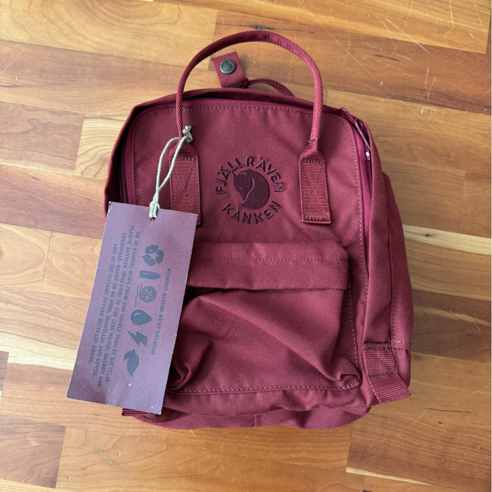 Fjallraven Mini Re-kanken Ox Red
